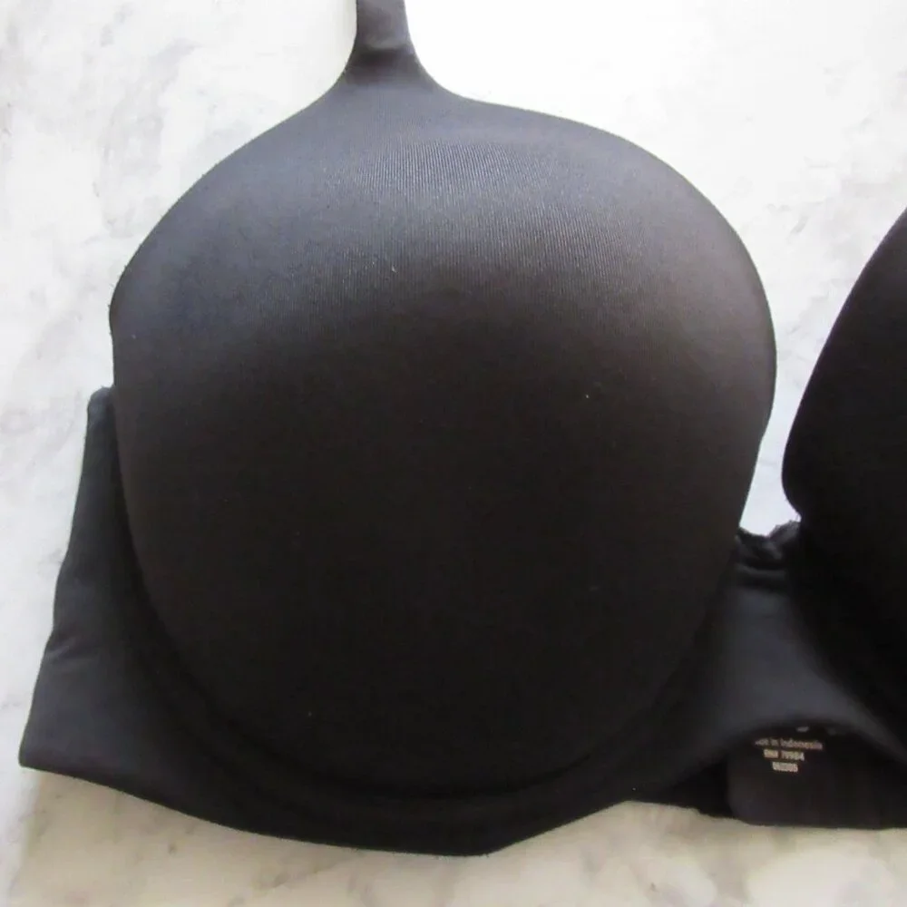 Soma Bra 36DD Black Padded Embraceable Perfect Coverage‎ Underwire